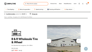 B & R Wholesale Tire - Tire Installation Services