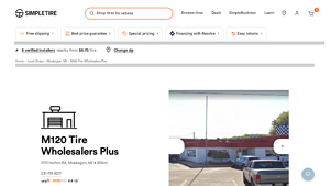 M120 Tire Wholesalers - Tire Installation Services