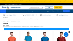 SinaLite - Custom T-Shirt Printing