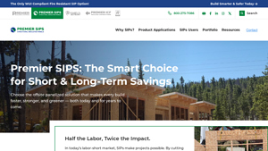 Premier Building Systems - Structural Insulated Panels (SIPS)