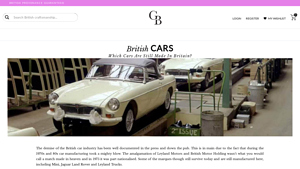 Mini - UK Manufactured