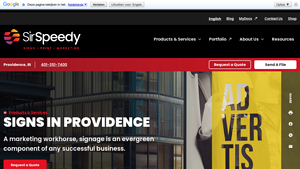 Sir Speedy - Signage Solutions