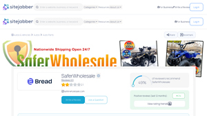 SaferWholesale - Wholesale Products