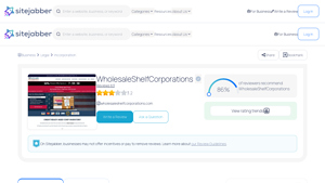 WholesaleShelfCorporations - Shelf Corporations