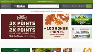 SiteOne - Landscape Supply & Irrigation Solutions