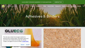 BondAmaize™ - Biobased Adhesive Solutions