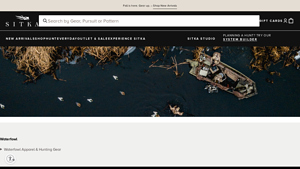 SITKA - Waterfowl Hunting Gear