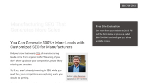 Sixth City Marketing - Manufacturing SEO