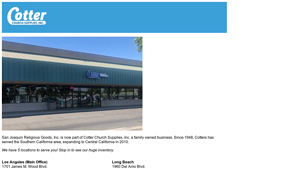 SJ Religious Goods - Religious Supplies