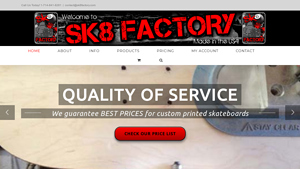 Sk8factory - Custom Skateboard Decks