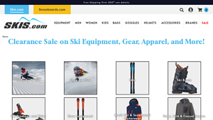 Skis.com - Ski Gear & Equipment