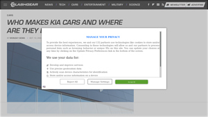 Kia - Key Manufacturing Locations