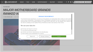 Intel - Limited Motherboard Offerings