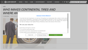 Continental - Tires
