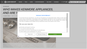 Kenmore - Home Appliances