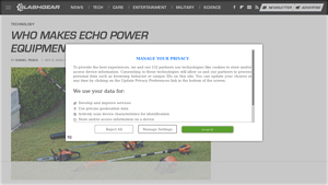 Echo - Handheld Power Equipment