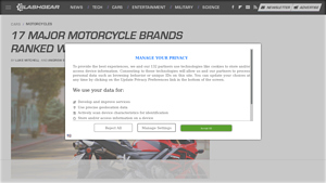 Aprilia - High-Performance Motorcycles