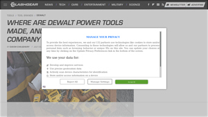 DeWalt - Tough Tools and Cordless Drills