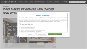 Frigidaire - Major Appliances