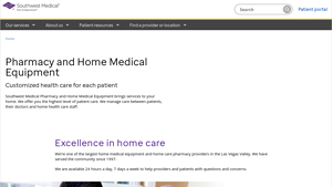 Southwest Medical Pharmacy - Home Medical Equipment