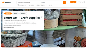 Smart Art + Craft Supplies - Yarn & Fabric