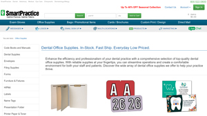 SmartPractice - Dental Office Essentials