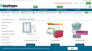 SmartPractice - Chiropractic Supplies