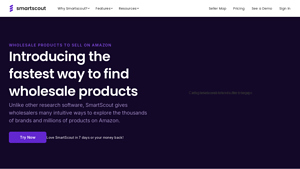 SmartScout - Wholesale Product Discovery