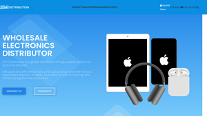 SM Distribution - High-Quality Electronics and Smartphones