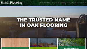 Smith Flooring - Solid Unfinished Oak & Hickory Flooring