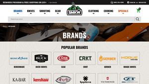 Smoky Mountain Knife Works - Premium Knives