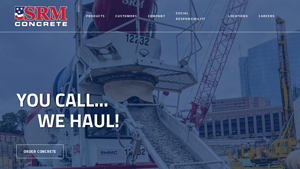 SRM Concrete - Ready-Mix Concrete Solutions