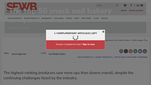 Kellanova - Snacks & Bakery Products