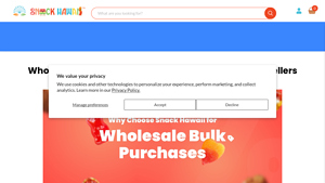Snack Hawaii - Hawaiian Snacks & Wholesale Deals