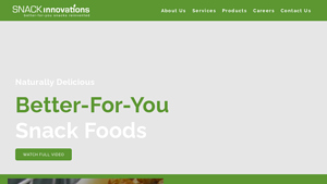 Snack Innovations - Better-for-You Snacks