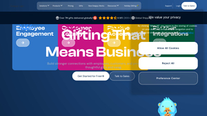 Snappy - Corporate Gifting Platform