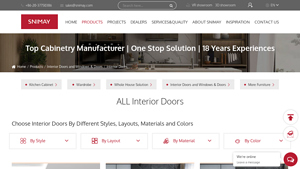SNIMAY - Custom Interior Doors