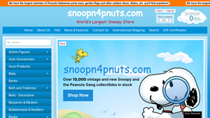 Snoopy & Peanuts Store - Collectibles & Party Supplies