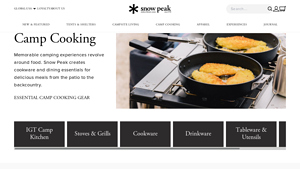 Snow Peak - Camp Cooking Kit