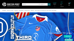 SoccerPost - America's Soccer Store