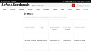 Palliser Furniture - Sofas and Sectionals