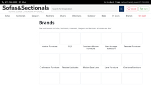 Palliser Furniture - Sofas and Sectionals