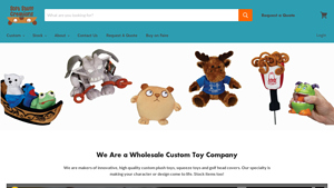 Soft Stuff Creations - Custom Plush Toys