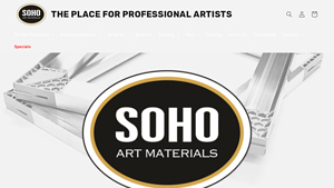 Soho Art Materials - Tri-Mar Stretchers