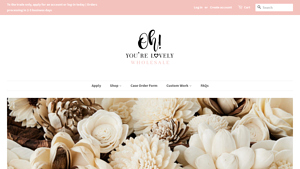 Oh You're Lovely - Sola Wood Flowers
