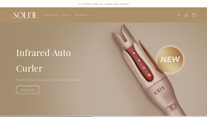 Soleil Hair Tools - Flat Irons & Styling Brushes
