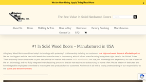 Solid Hardwood Doors - Premium Solid Wood Doors