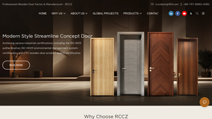 RCCZ - Wooden Doors