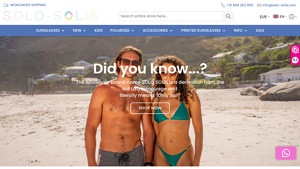 Solo Solis - Wholesale Sunglasses