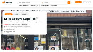 Sol's Beauty Supplies - Hair Products & Accessories